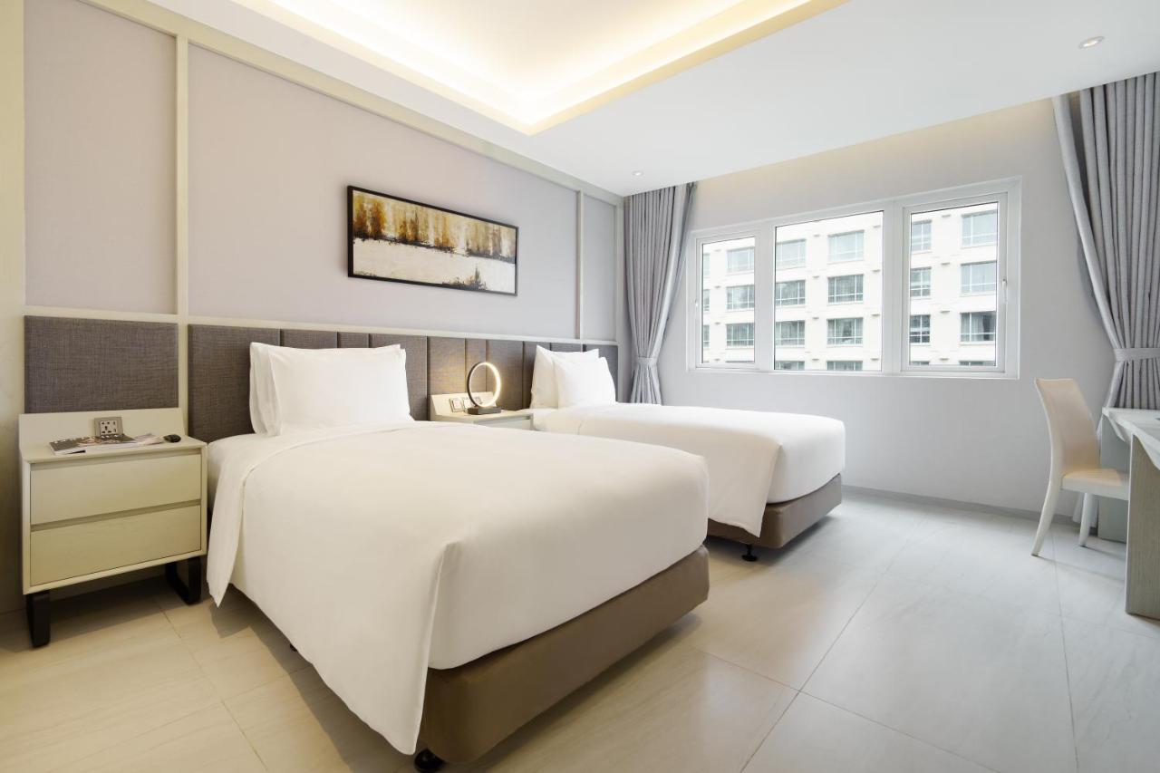 M City Hotel Saigon Хошимин Екстериор снимка